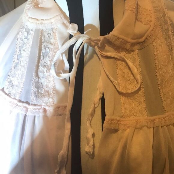 Cute pink‎ with lace trim Petticoat top - Picture 2 of 5